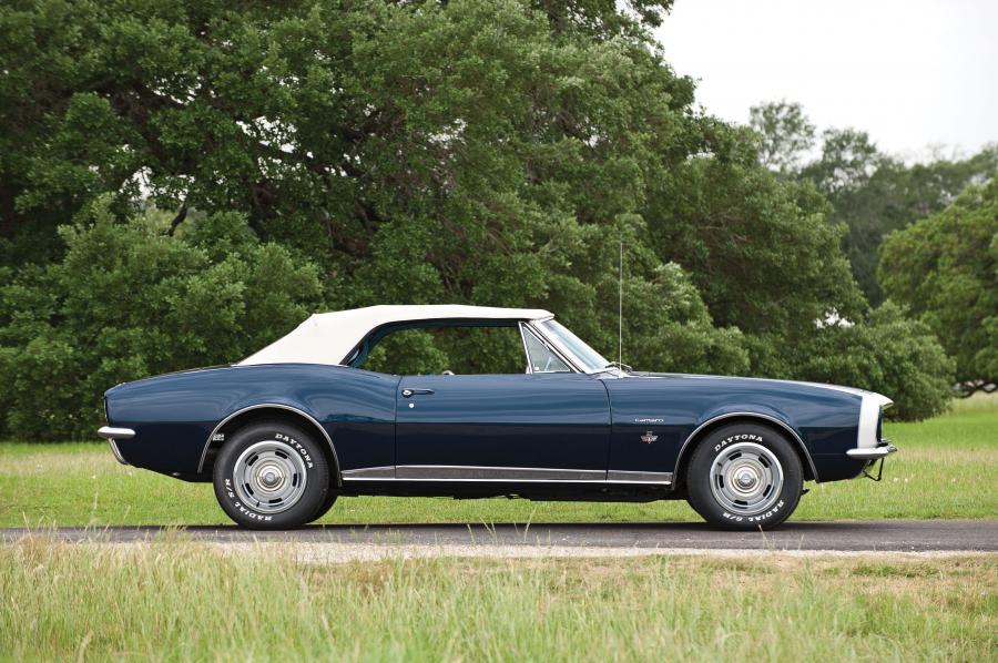  Chevrolet Camaro Convertible 1967 года  (фото 18 из 23)